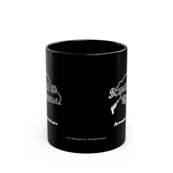 Schmuck Rogers! PewPewPew. Coffee Mug. - Image 2