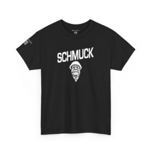 Yes, you're the Commodore of Schmucks.