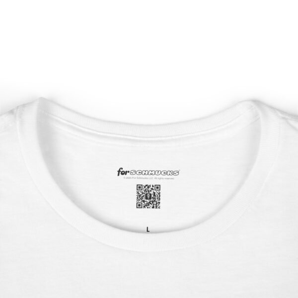 Speak Schmuck to Power Tee. Ladies' edition. - Image 3