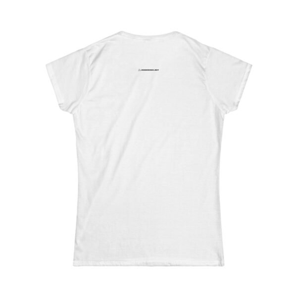 Speak Schmuck to Power Tee. Ladies' edition. - Image 2
