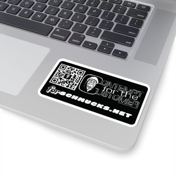 Contempt for the Customer Sticker - Image 2