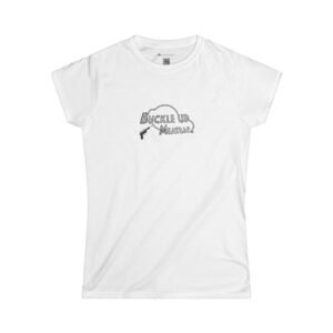 Buckle up, Meatbag! Ladies' edition.