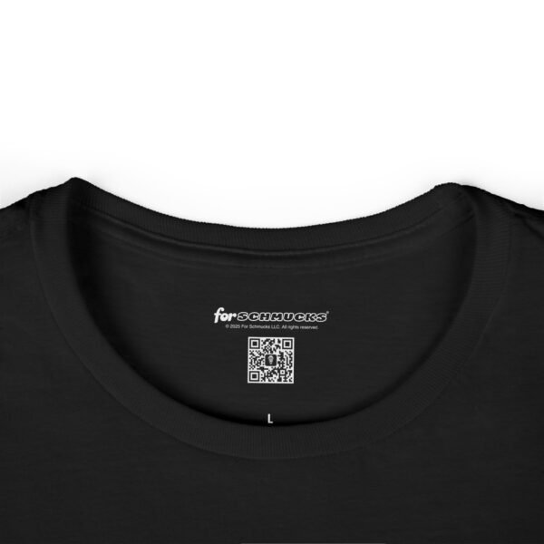 Speak Schmuck to Power Tee. Ladies' edition. - Image 6