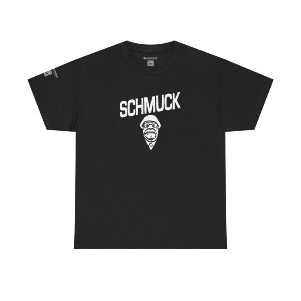 Yes, you're the Commodore of Schmucks.