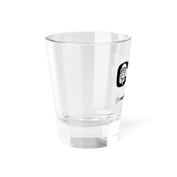 Contempt for the Customer Shot Glass - Image 3