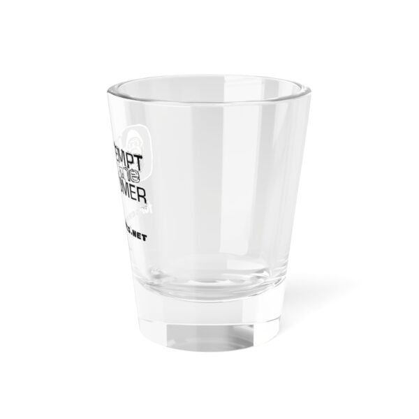 Contempt for the Customer Shot Glass - Image 4
