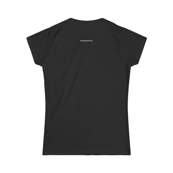 Speak Schmuck to Power Tee. Ladies' edition. - Image 5