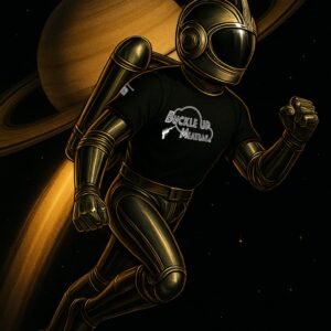 Buckle up, Meatbag! Shirt edition.