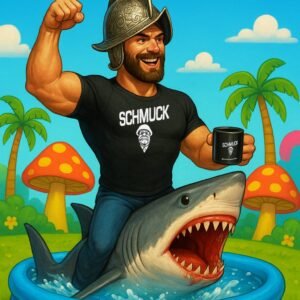 Yes, you're the Commodore of Schmucks.