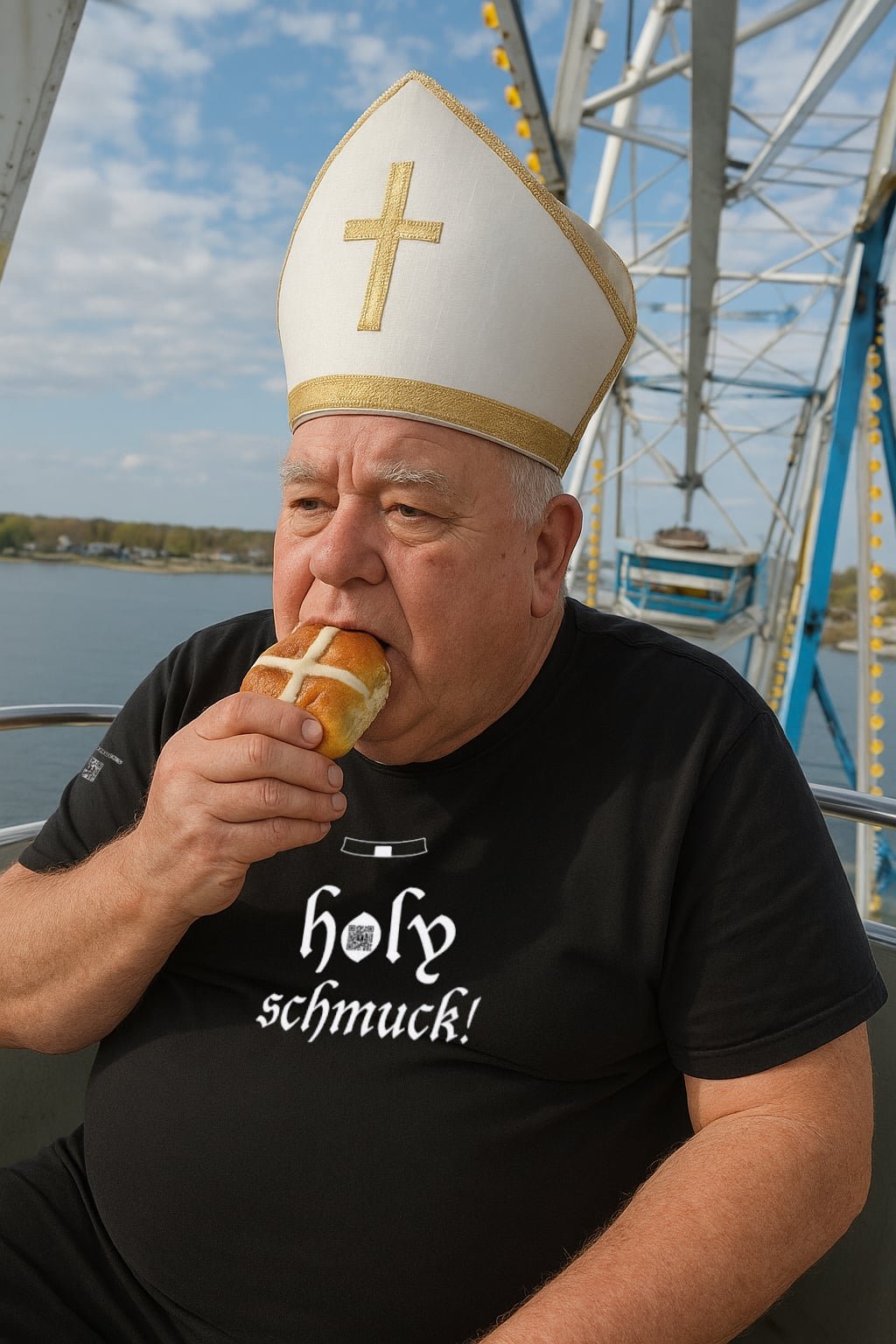 Holy schmuck!