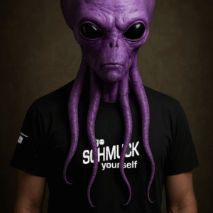 Go. Schmuck yourself.