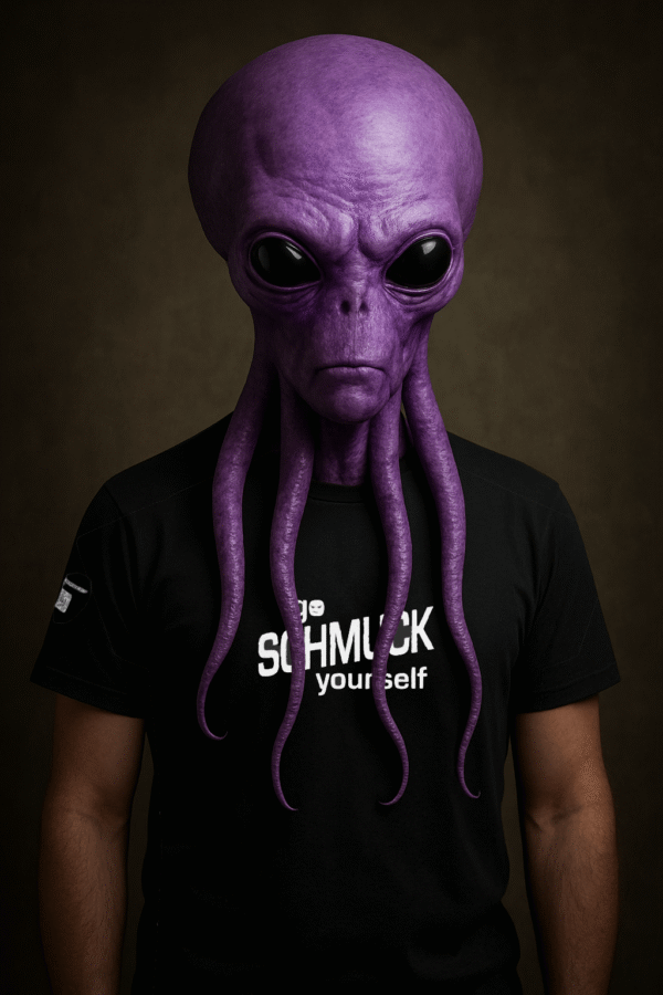 Go. Schmuck yourself.