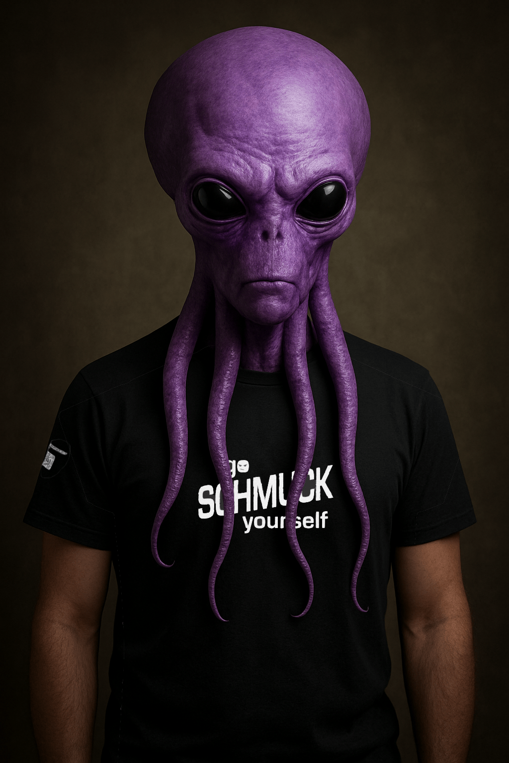 Go. Schmuck yourself.