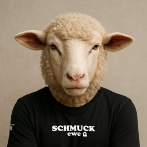 Schmuck ewe, you schmuck.