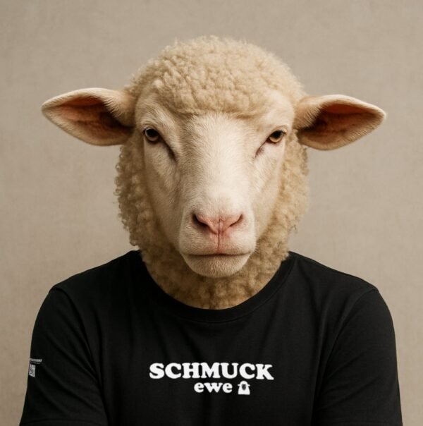 Schmuck ewe, you schmuck.