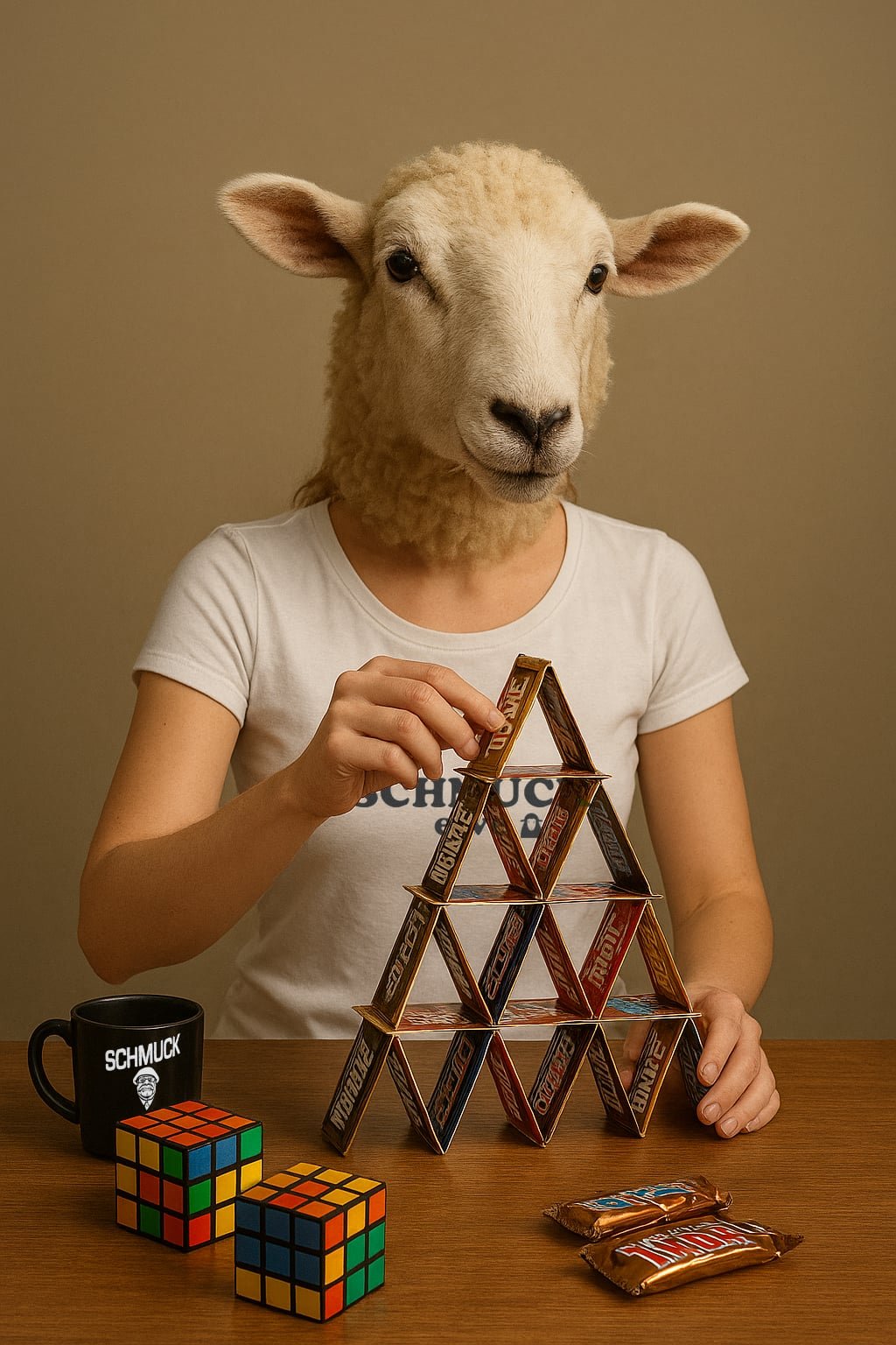 Schmuck ewe, you schmuck. Ladies' edition.
