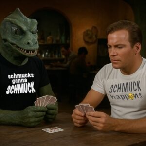 Schmuck happens. You're living proof!
