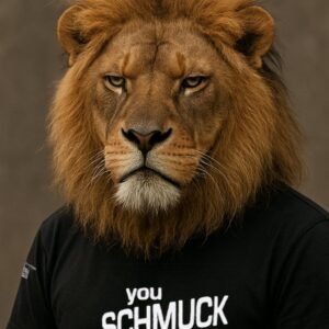 You schmuck.
