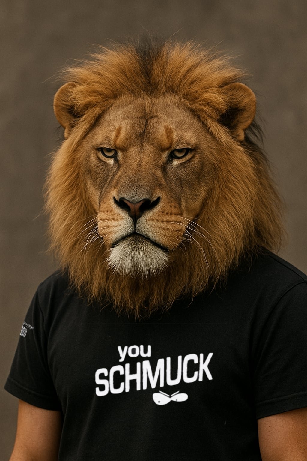 You schmuck.