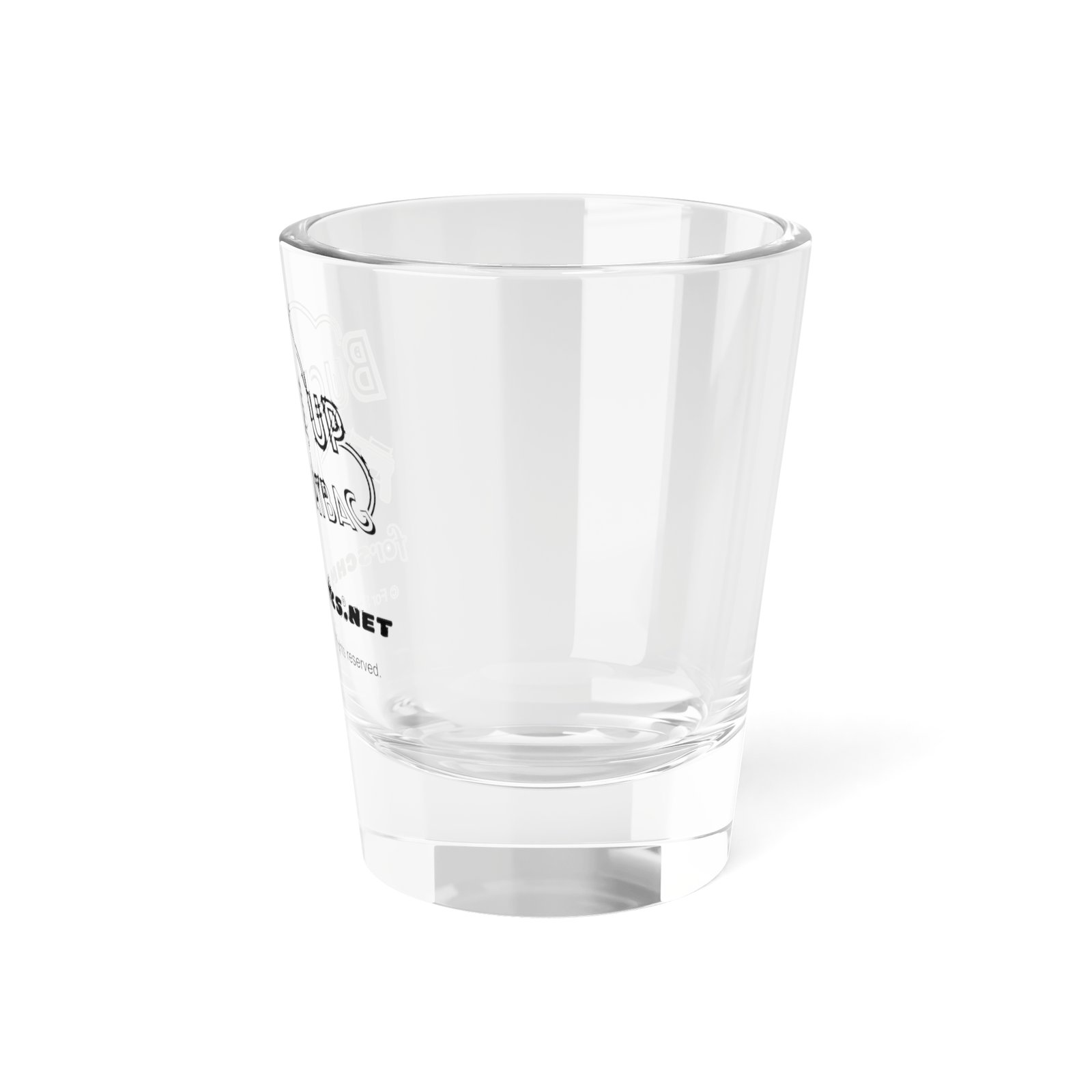 Buckle Up Shot Glass - Image 4
