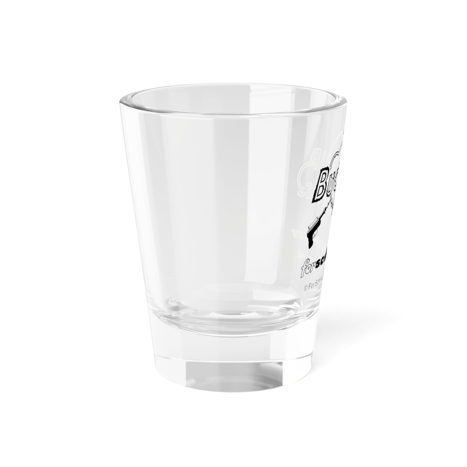Buckle Up Shot Glass - Image 3