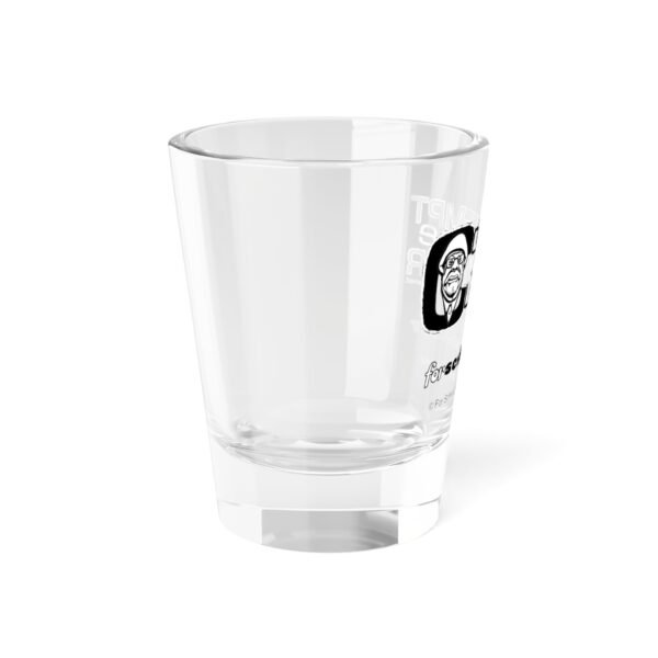Contempt for the Customer Shot Glass - Image 3