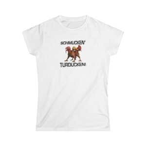 Celebrate Schmucksgiving with a Schmucken' Turducken! Ladies' edition.