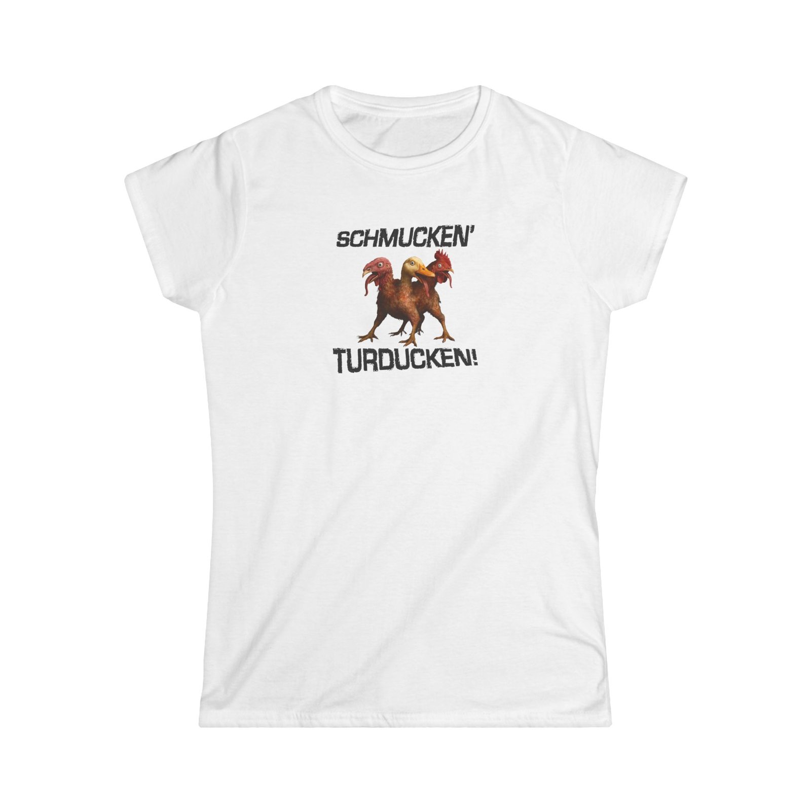 Celebrate Schmucksgiving with a Schmucken' Turducken! Ladies' edition. - Image 7