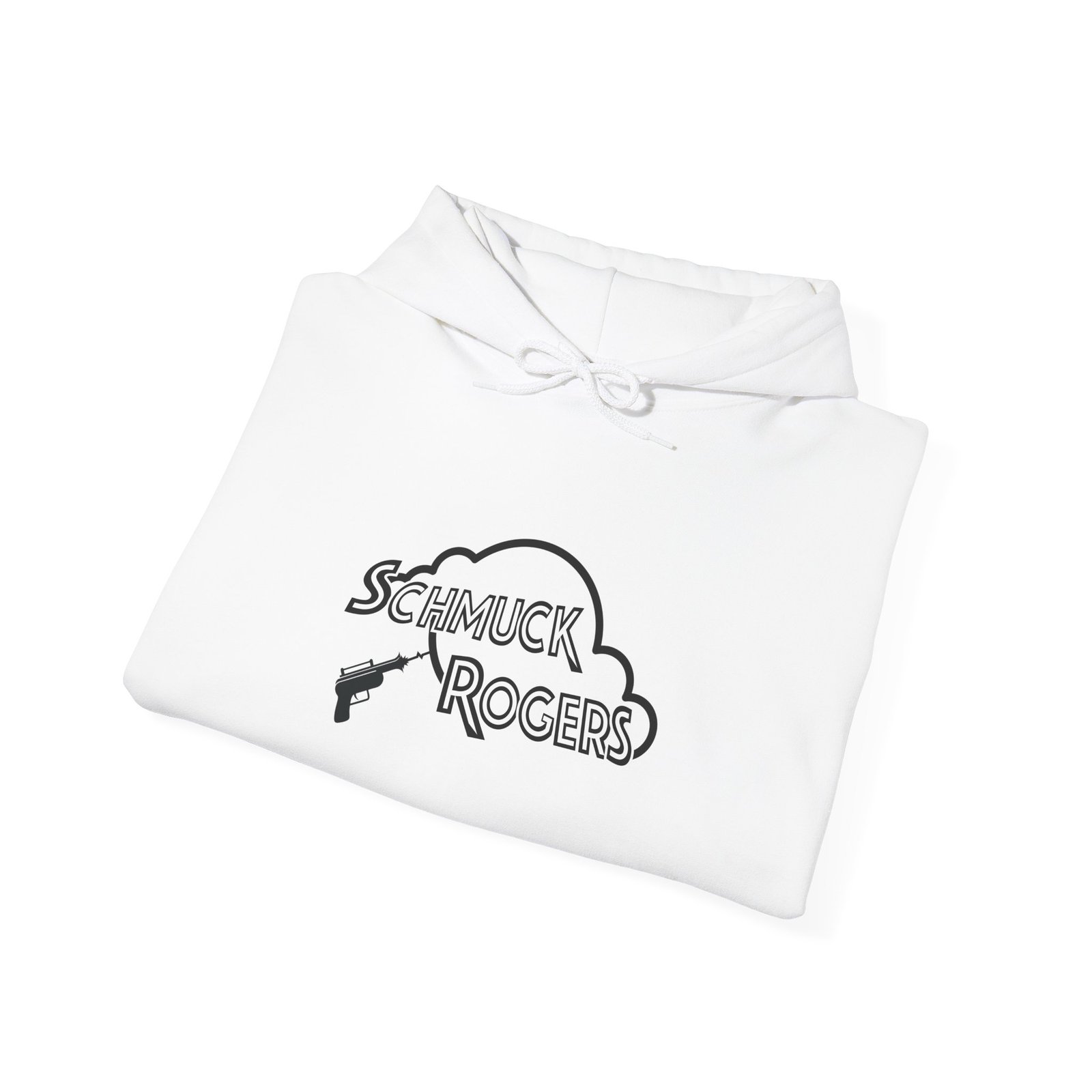 Schmuck Rogers! Hoodie. PewPewPew! - Image 8