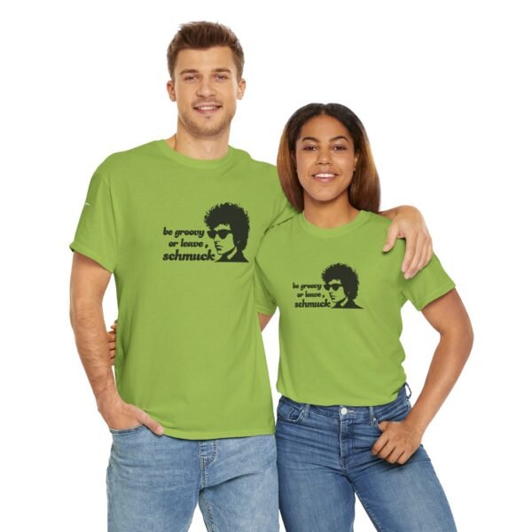 Be groovy or leave t-shirt - Image 7