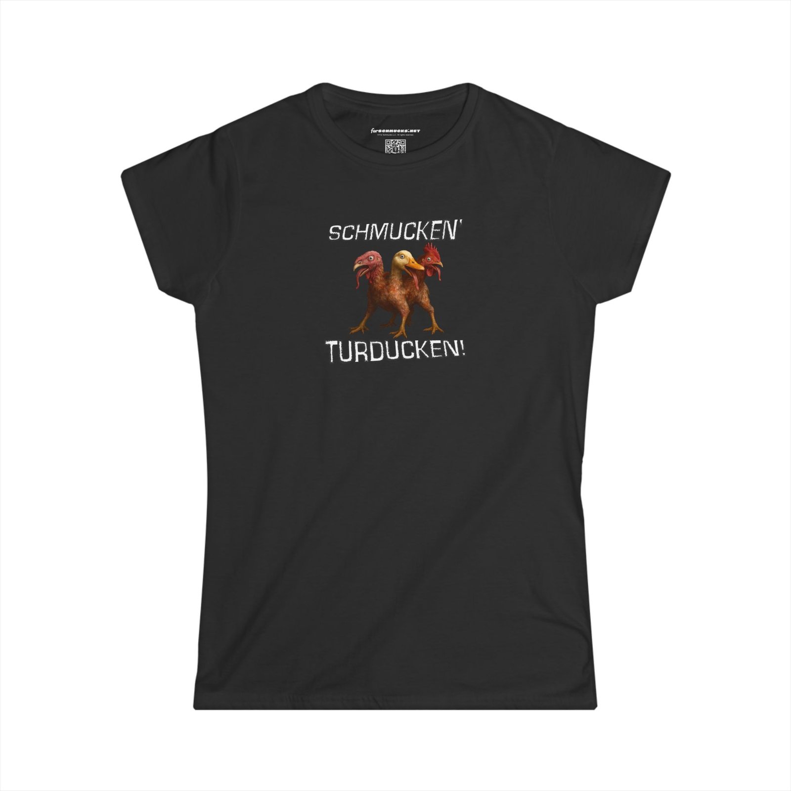 Celebrate Schmucksgiving with a Schmucken' Turducken! Ladies' edition. - Image 4