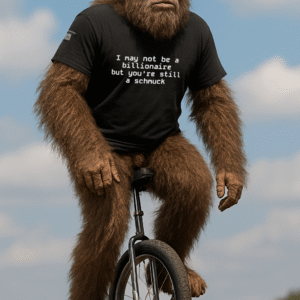 I may not be a billionaire... Tee