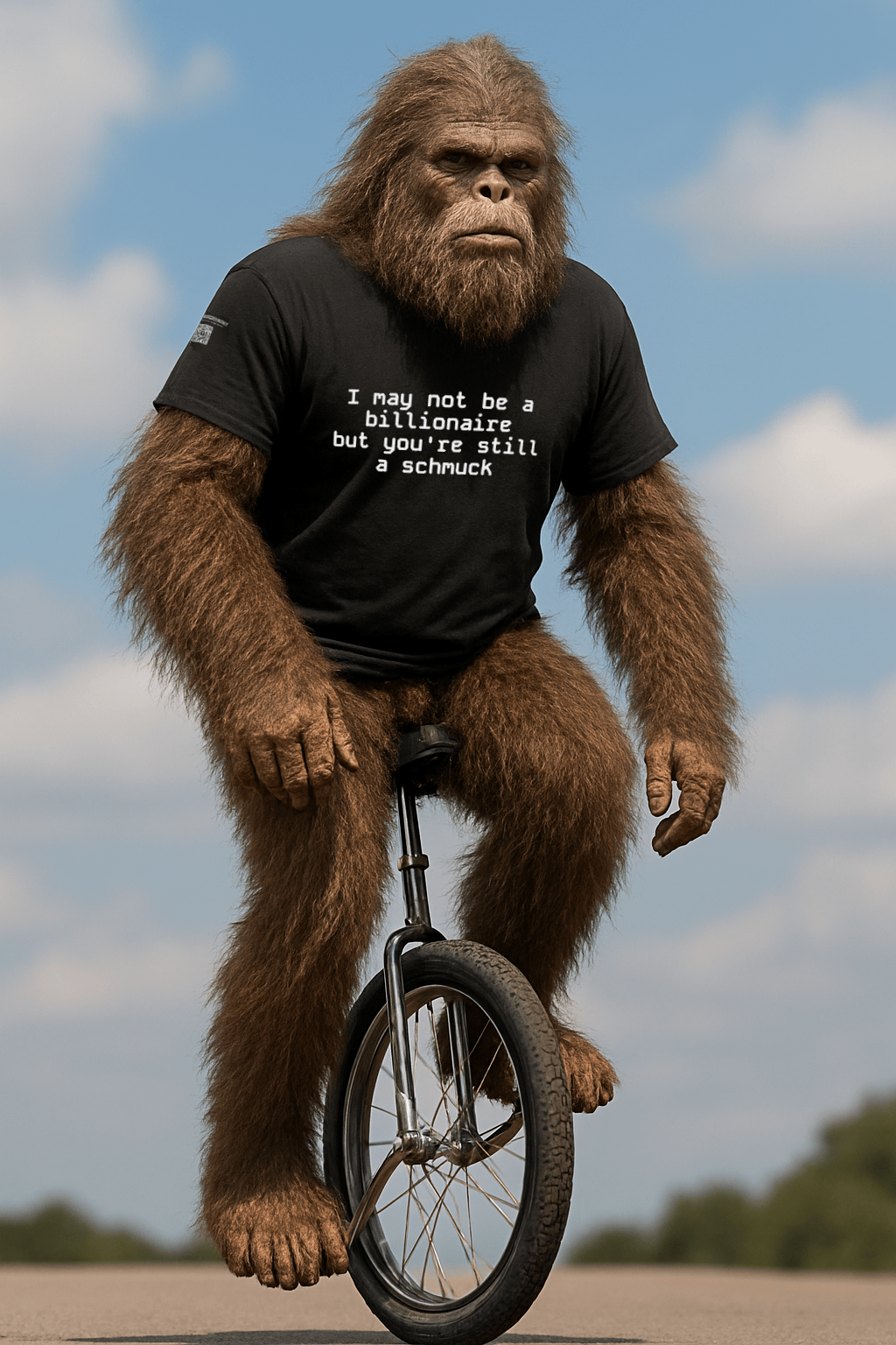 I may not be a billionaire... Tee