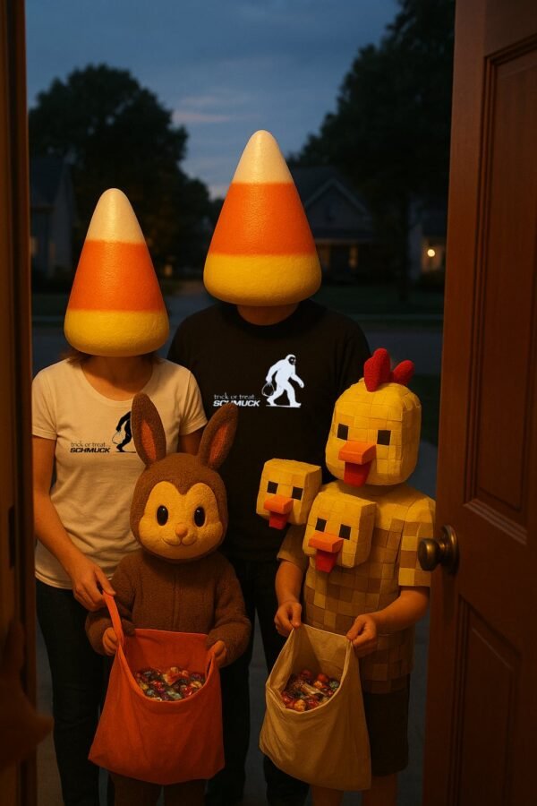 Trick or treat, Schmuck!