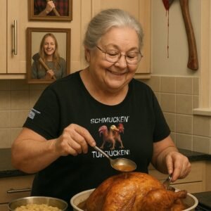 Celebrate Schmucksgiving with a Schmucken' Turducken! Ladies' edition.