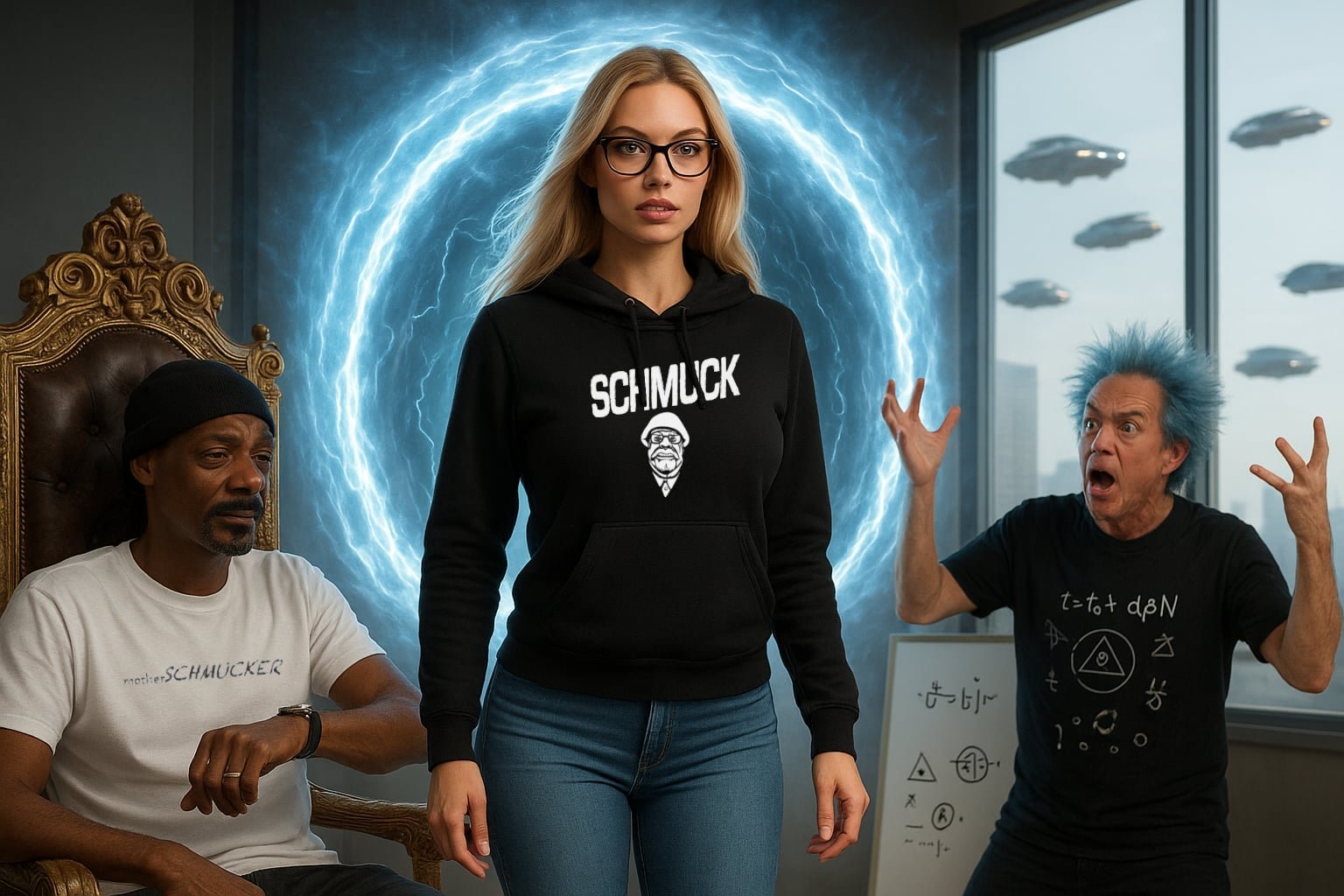 Commodore Schmuck Hoodie
