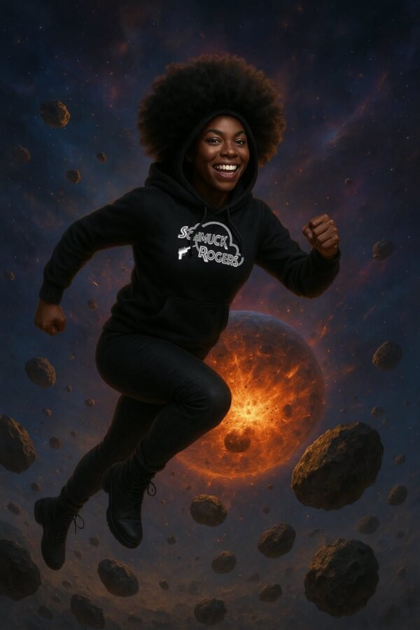 Schmuck Rogers! Hoodie. PewPewPew!