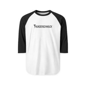 ThunderSchmuck 3/4 sleeve baseball shirt