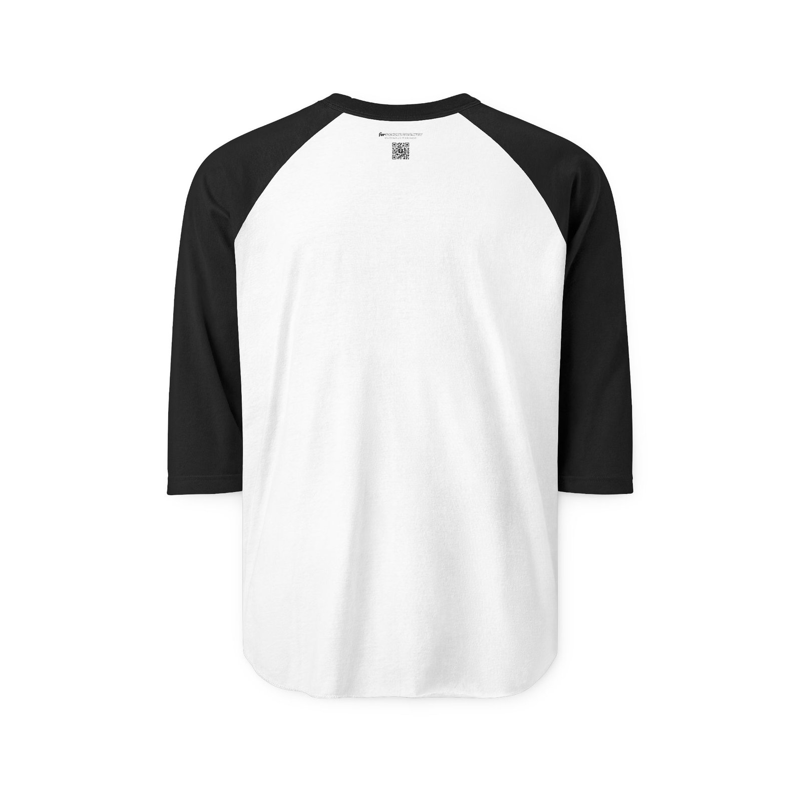 ThunderSchmuck 3/4 sleeve baseball shirt - Image 2