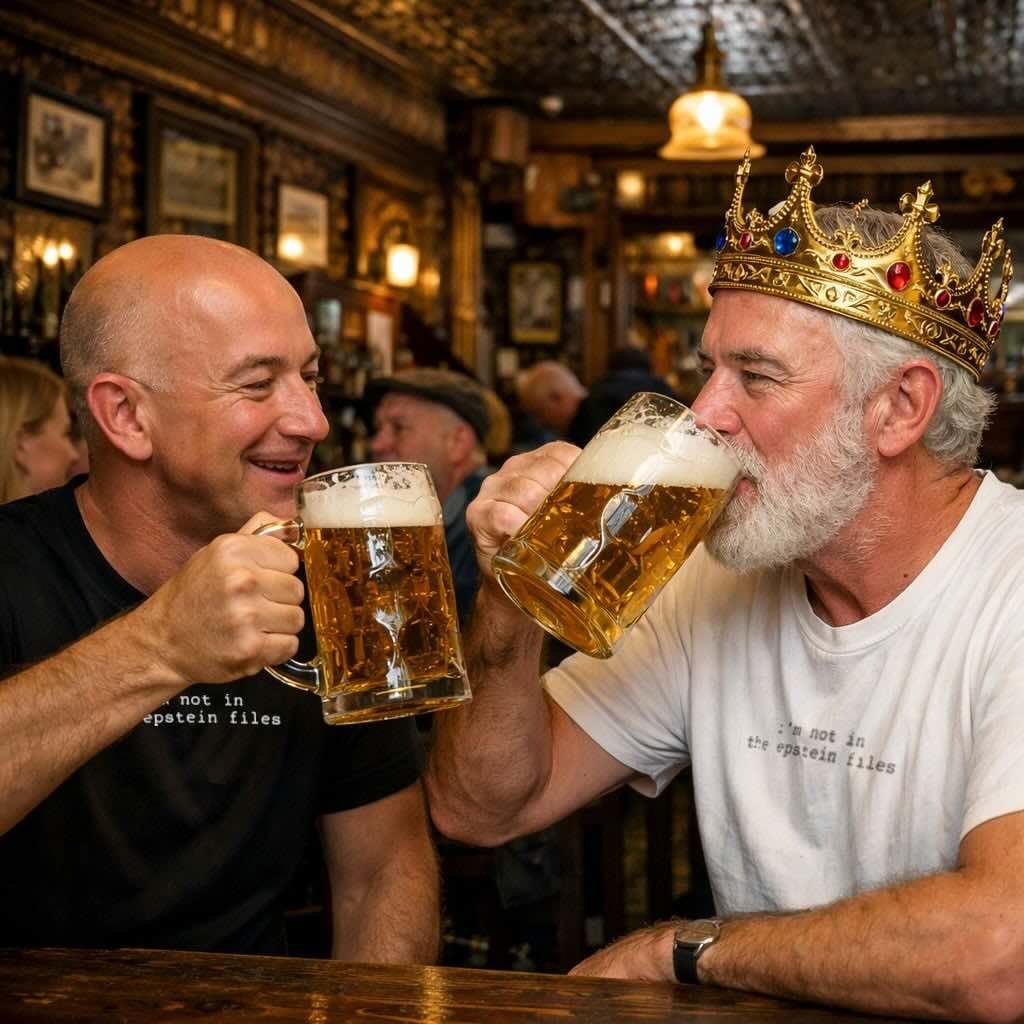 I'm not in the Epstein files - Image 2